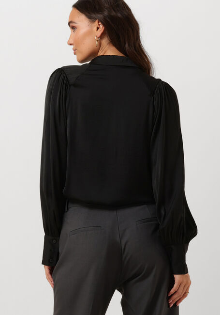 Zwarte MSCH COPENHAGEN Blouses MSCHMALUCA SHIRT - large