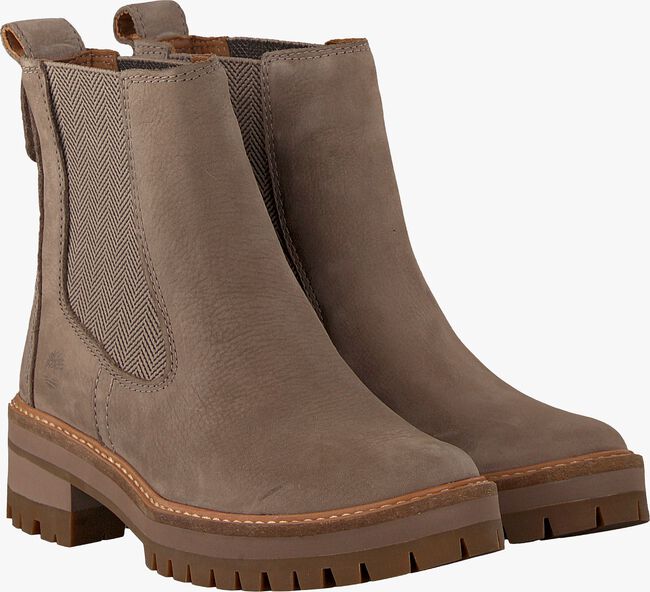 Taupe TIMBERLAND Chelsea boots COURMAYEUR VALLEY CH - large