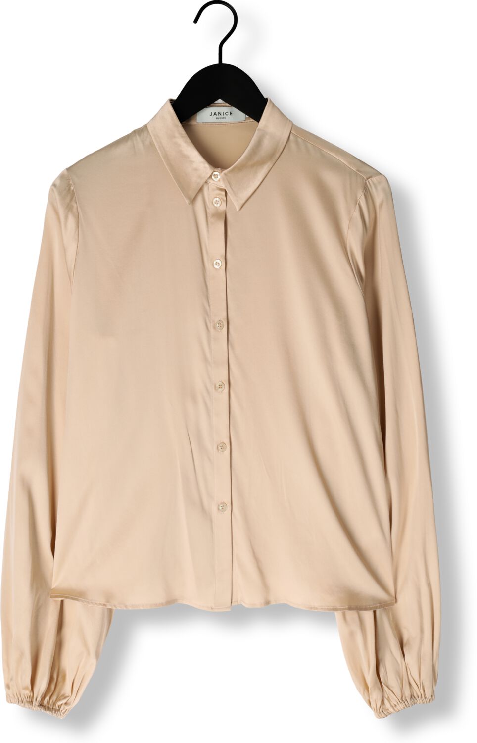 JANICE Dames Blouses Abe Beige