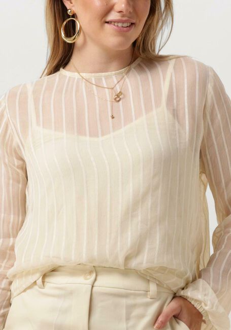 Beige NOTRE-V Blouses X BO - TEDDY BLOUSE - large