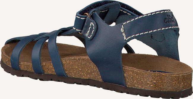 Blauwe CLIC! Platte sandalen ESPARTA Blauwe CLIC! Platte sandalen ESPARTA - large