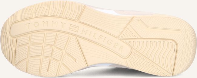 Witte TOMMY HILFIGER Lage sneakers MODERN PREP RUNNER Witte TOMMY HILFIGER Lage sneakers MODERN PREP RUNNER - large