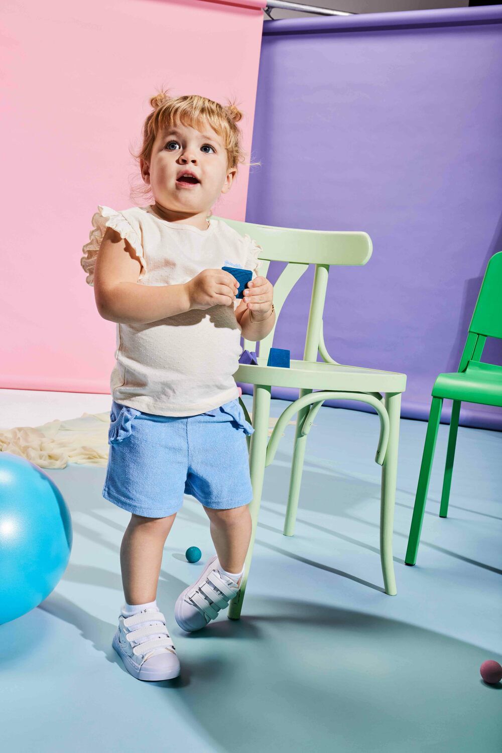 Beige RETOUR T-shirt JUANA - large