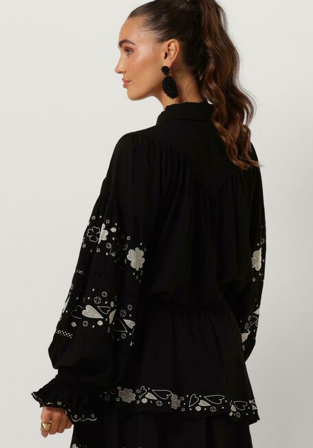 Zwarte HARPER & YVE Blouses KARLEY-LS - large