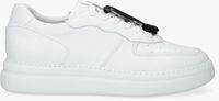 Witte BLACKSTONE VL78 Lage sneakers - medium