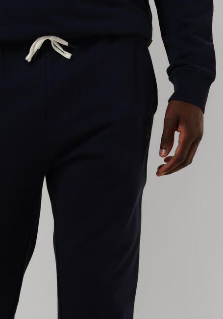 Donkerblauwe SCOTCH & SODA Joggingbroek LOGO SWEATPANT - large