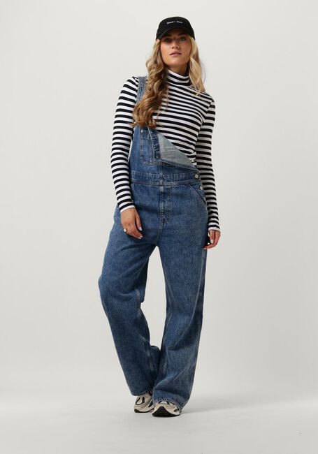 Blauwe TOMMY JEANS Jumpsuit DAISY DUNGAREE - large