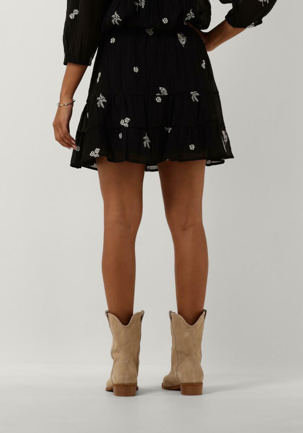 OBJECT Dames Rokken Objalfra Hw Skirt Zwart