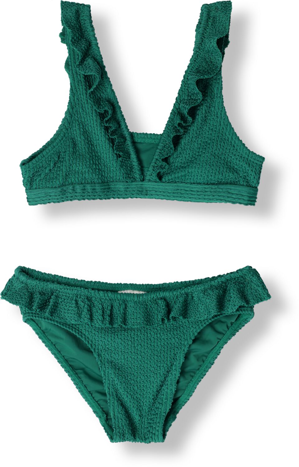 BEACHLIFE Meisjes Zwemkleding Fresh Green Bikiniset Groen