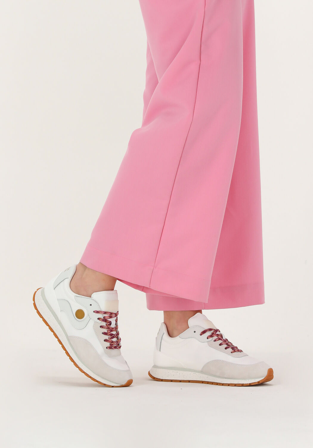 Witte SCOTCH & SODA Lage sneakers INEZ - large