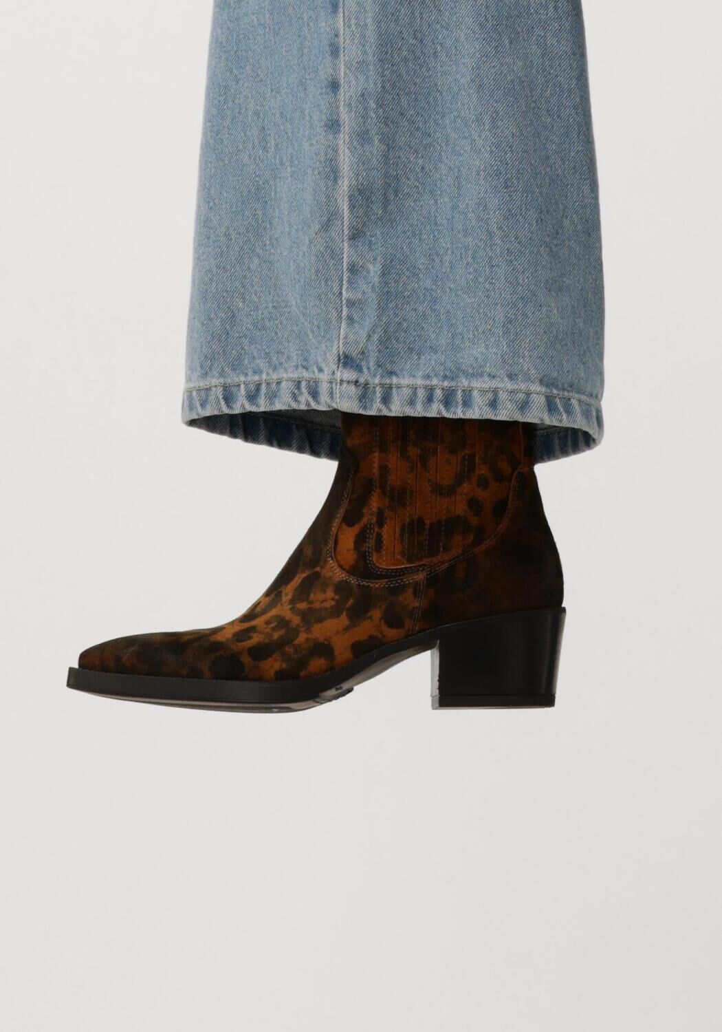 Bruine BLASZ Enkellaarsjes 34 - large