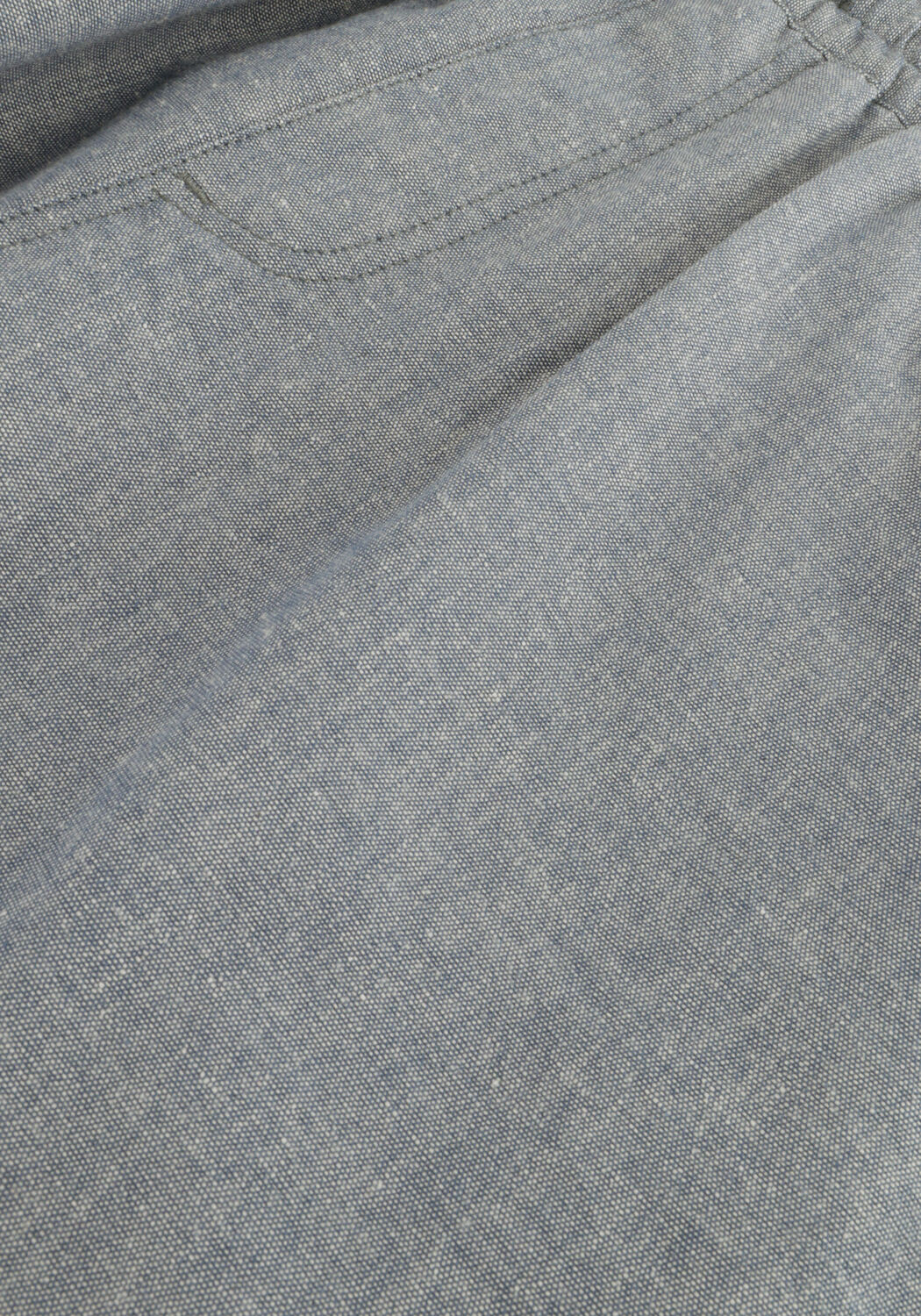 Blauwe ANERKJENDT Korte broek AKJAMES LINEN ELAST - large