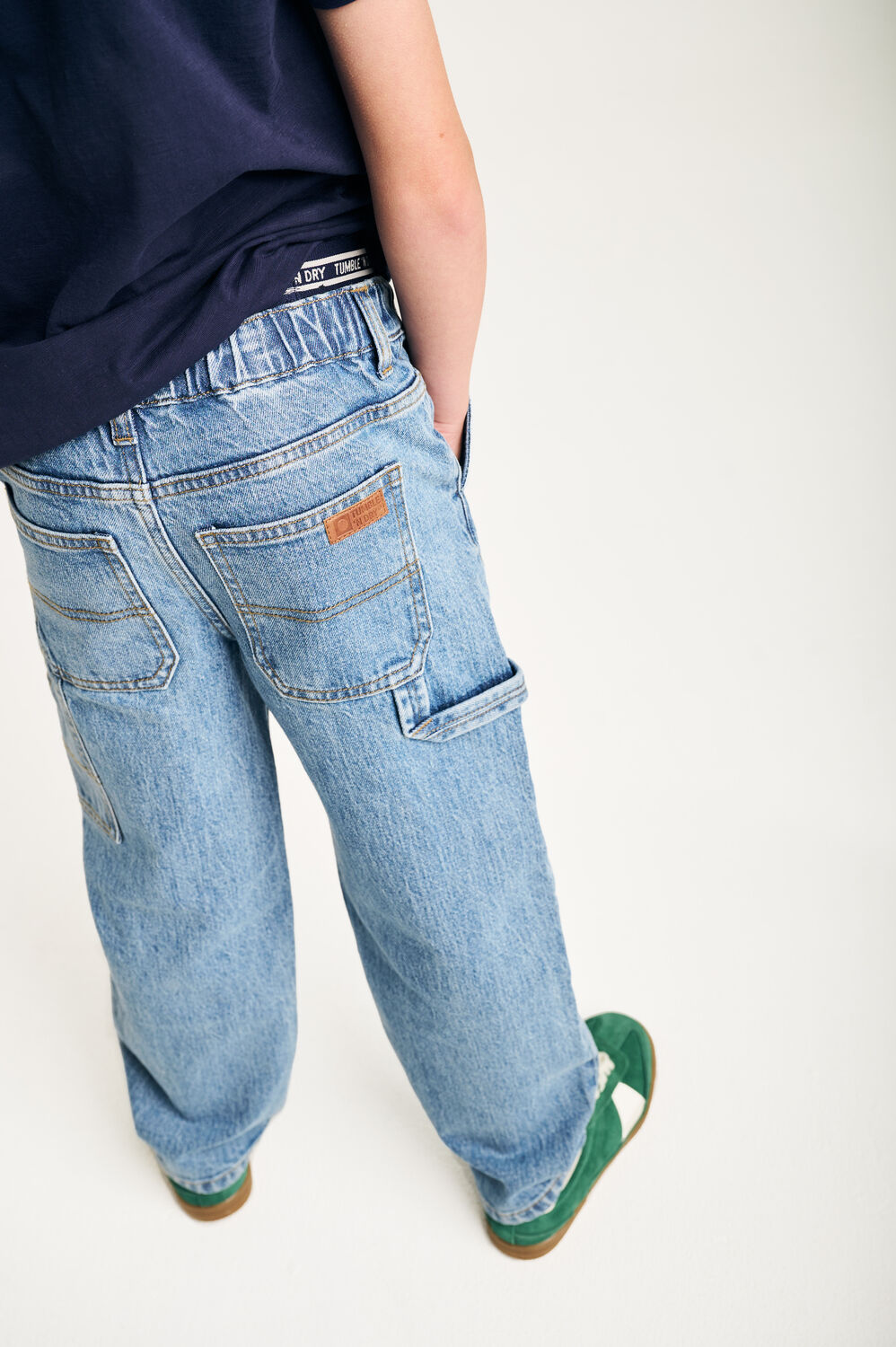TUMBLE 'N DRY Jongens Jeans Jaiden Carpenter Blauw