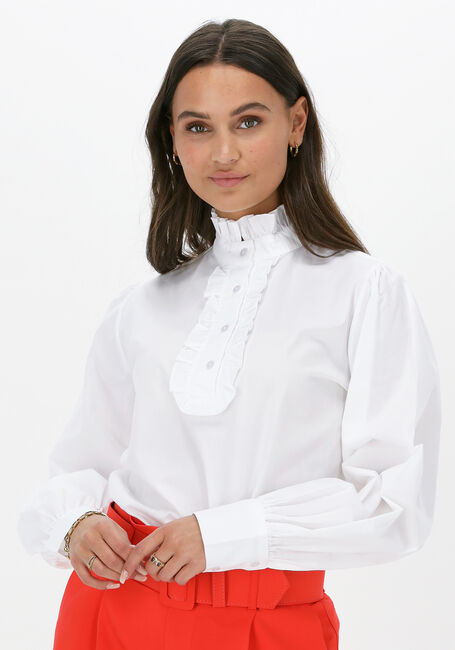 Witte EST'SEVEN Blouses EST’LONNEKE BLOUSE - large