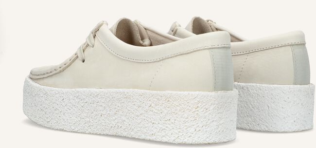 Witte CLARKS ORIGINALS Lage sneakers WALLABEE CUP DAMES Witte CLARKS ORIGINALS Lage sneakers WALLABEE CUP DAMES - large