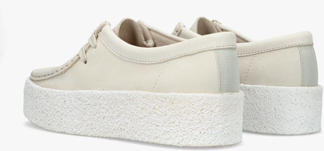 Witte CLARKS ORIGINALS Lage sneakers WALLABEE CUP DAMES - large