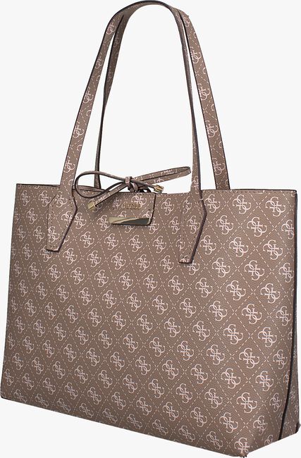 Taupe GUESS Shopper HWQL64 22150 - large