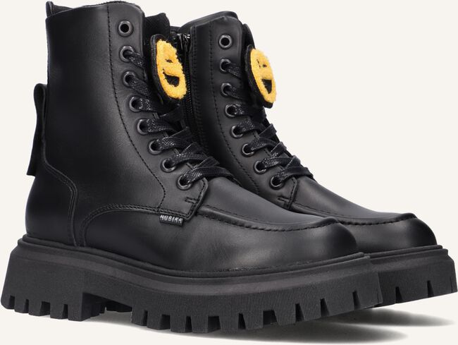 Zwarte NUBIKK Veterboots FAE AUBINE JR Zwarte NUBIKK Veterboots FAE AUBINE JR - large