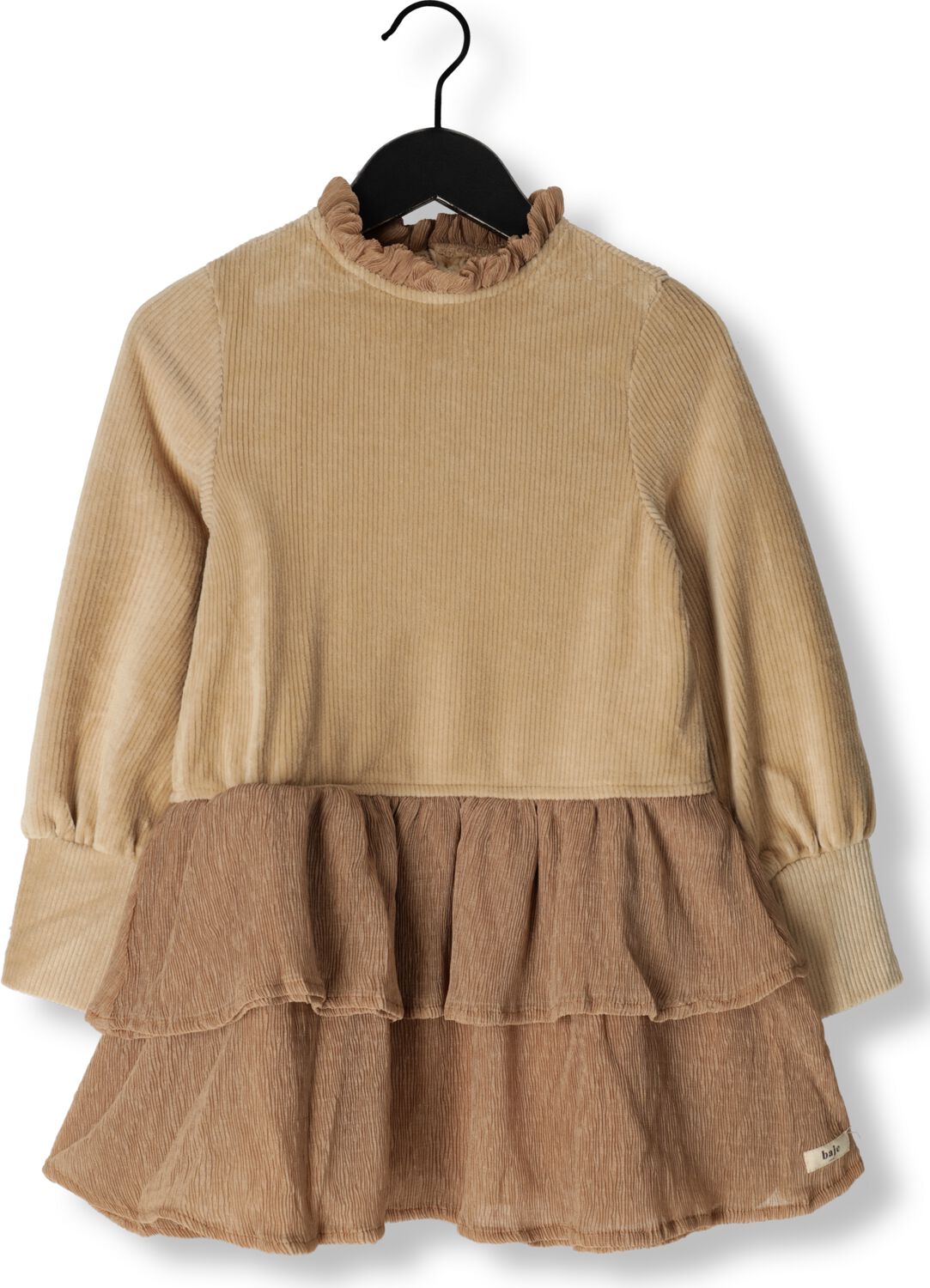 BAJE STUDIO Meisjes Jurken Ayles Camel