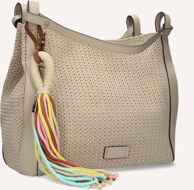 Beige GIANNI CHIARINI Handtas JADE Beige GIANNI CHIARINI Handtas JADE - large