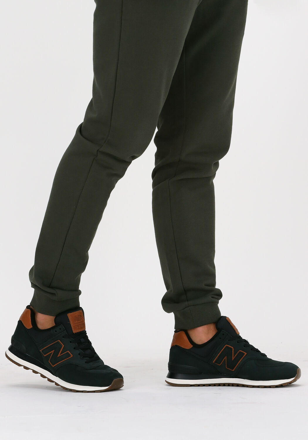 Zwarte NEW BALANCE Lage sneakers ML574 - large