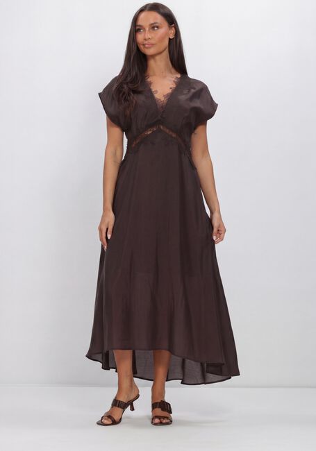 Bruine COPENHAGEN MUSE Midi jurk CMMOLLY-DRESS - large