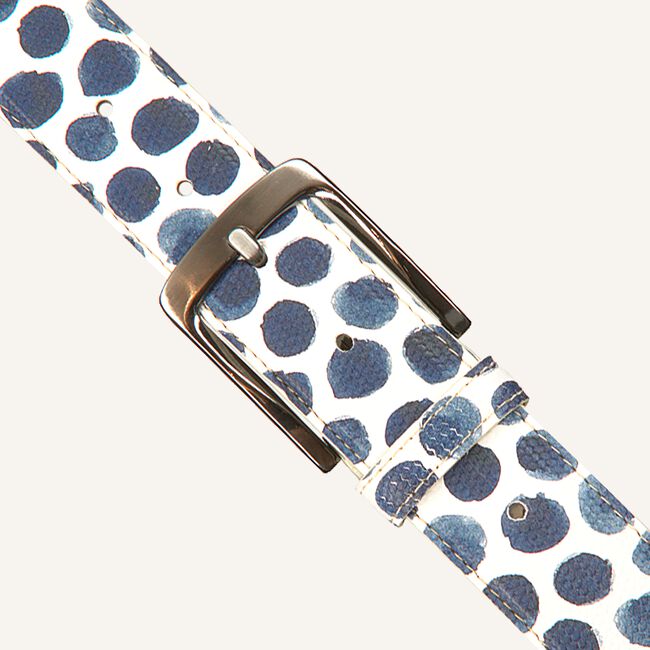 Blauwe REHAB Riem BELT SPOTS LIZ Blauwe REHAB Riem BELT SPOTS LIZ - large