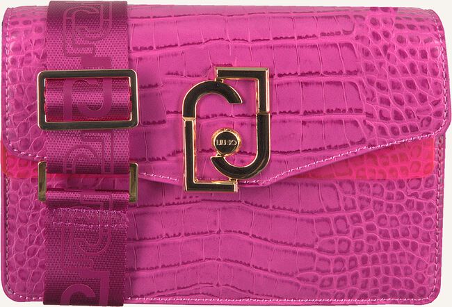 Roze LIU JO Schoudertas MANHATTAN S CROSSBODY Roze LIU JO Schoudertas MANHATTAN S CROSSBODY - large