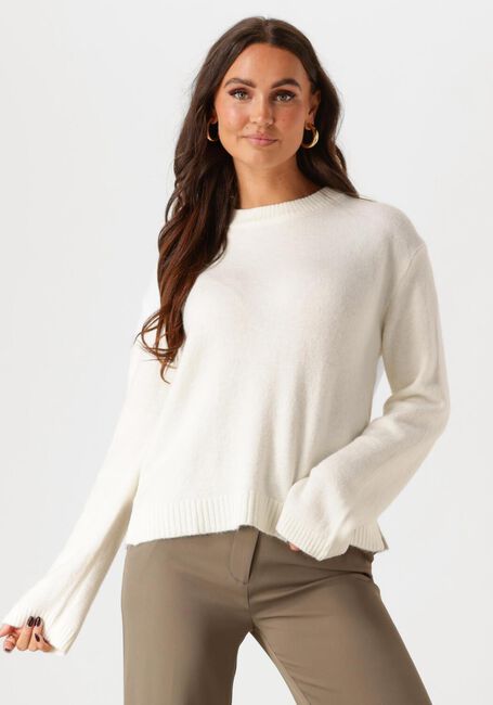 Ecru MODSTRÖM Trui TREEMD O-NECK - large