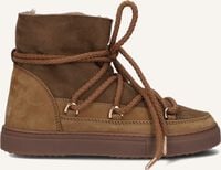 Bruine INUIKII Vachtlaarzen CLASSIC NABUK - medium