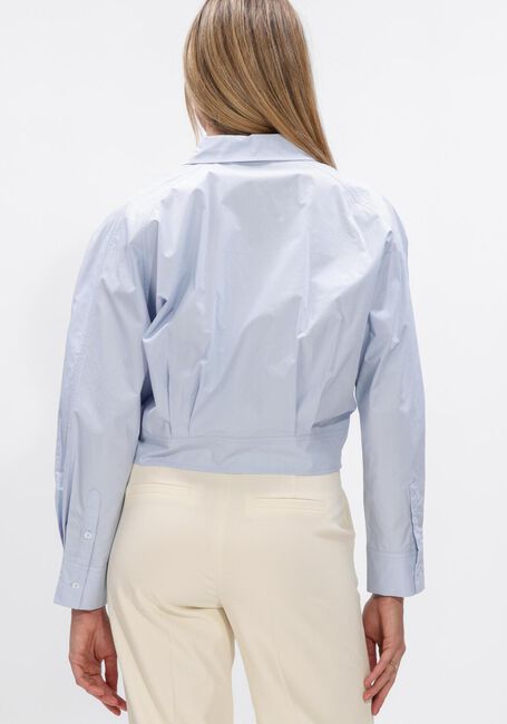 Lichtblauwe JANICE Casual overhemd DAVID - large