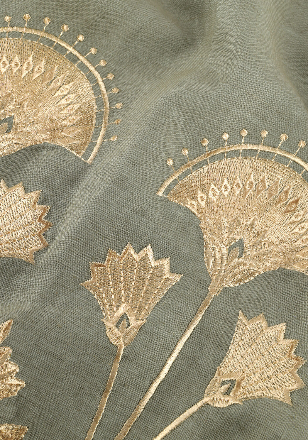 Khaki GREEK ARCHAIC KORI Midirok S26K-2072025 - large