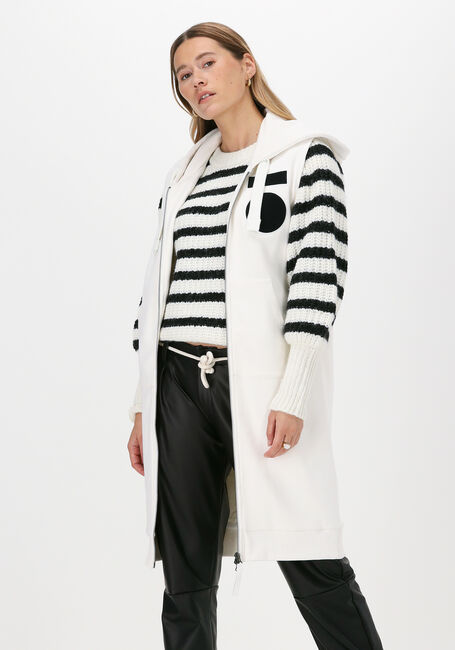 Gebroken wit 10DAYS Vest SLEEVELESS CARDIGIAN - large