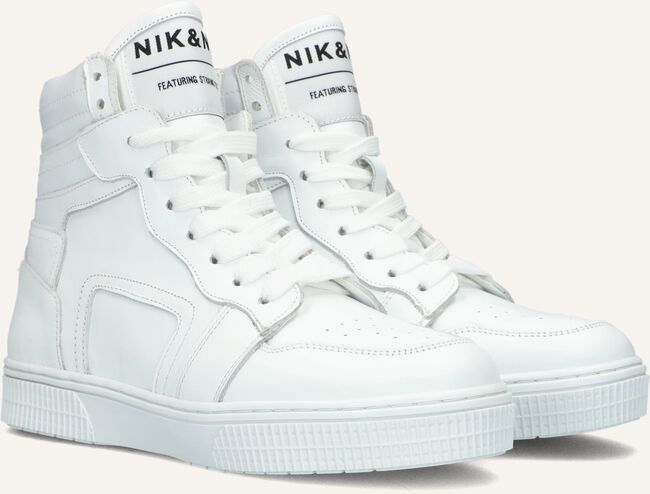 Witte NIK & NIK Hoge sneaker LUNE SNEAKER Witte NIK & NIK Hoge sneaker LUNE SNEAKER - large