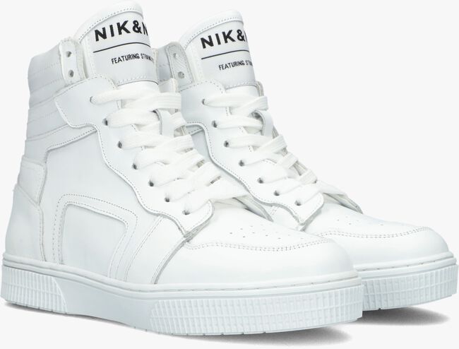 Witte NIK & NIK LUNE SNEAKER Hoge sneaker - large