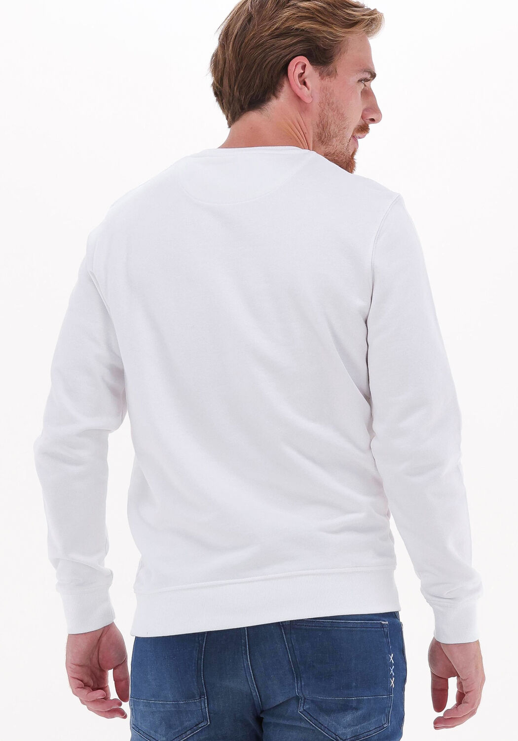 witte lyle scott trui crew neck sweatshirt