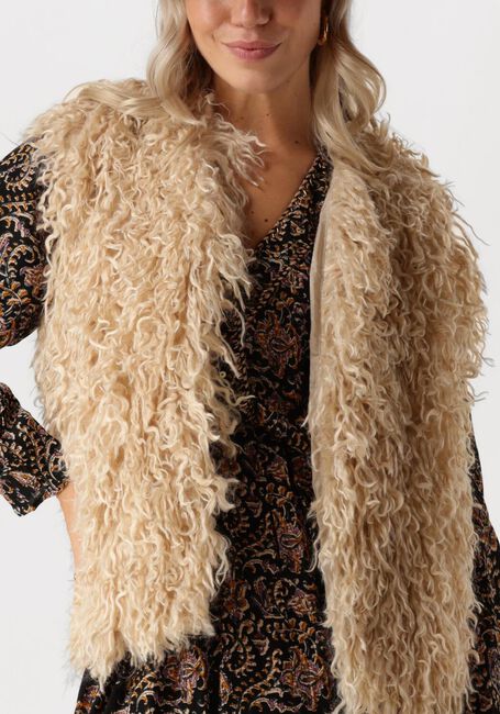 Creme LOUIZON Gilet BERCY GILET - large