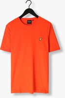Oranje LYLE & SCOTT T-shirt PLAIN T-SHIRT
