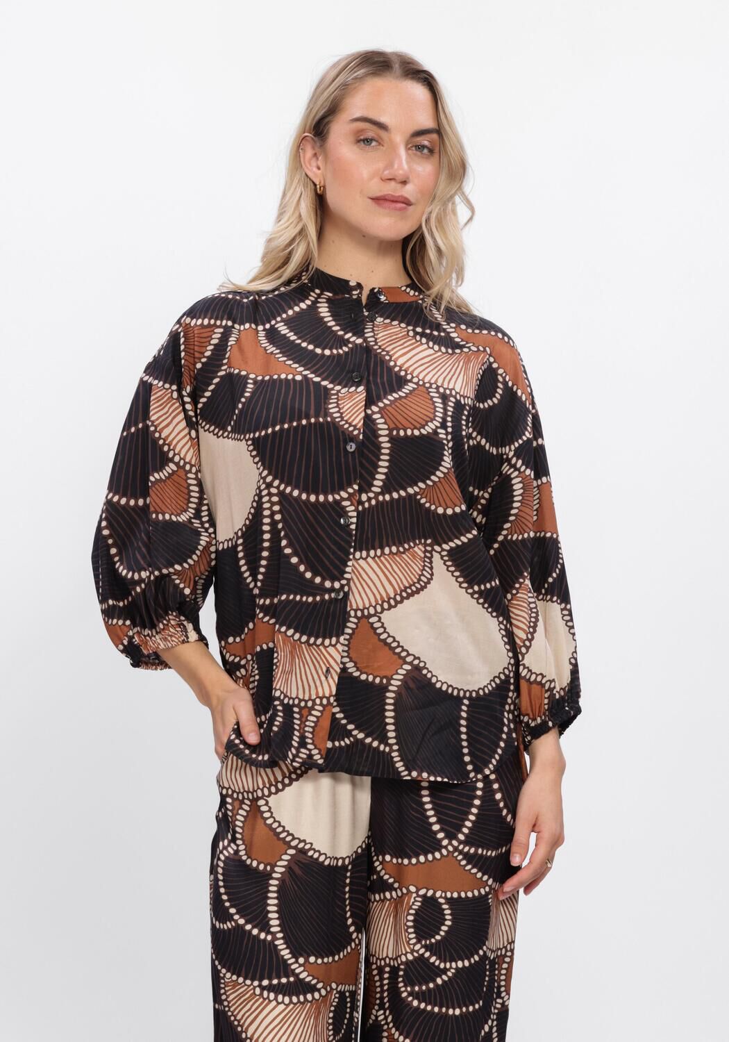 Multi SUMMUM Blouses BLOUSE ALL OVER - large