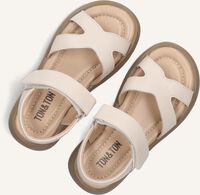 Beige TON & TON Platte sandalen SILYA Beige TON & TON Platte sandalen SILYA - medium