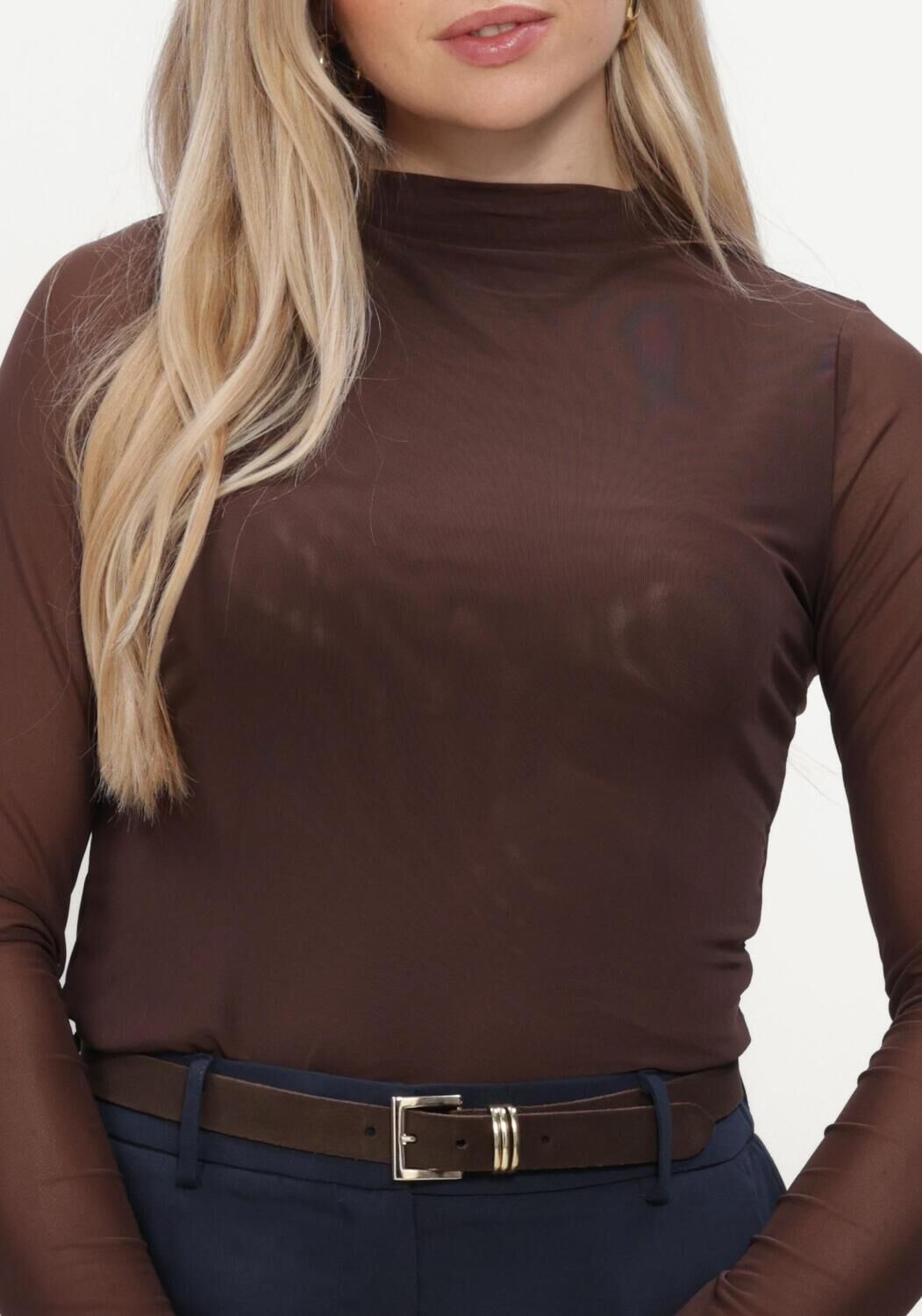 Bruine FREEBIRD Top TALLY - large