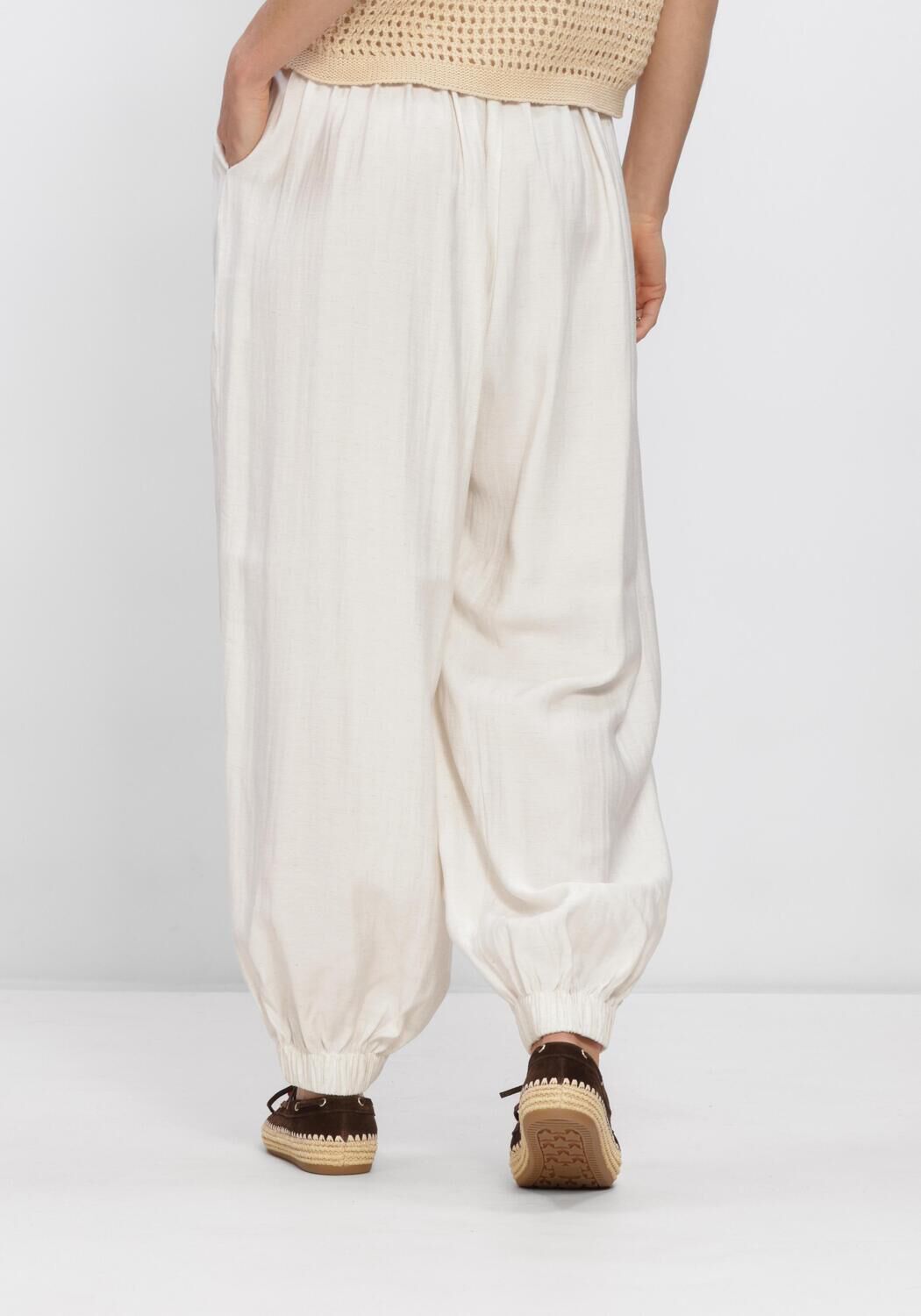 Ecru COPENHAGEN MUSE Broeken CMTENLEY-PANTS - large
