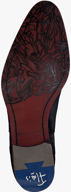 Grijze FLORIS VAN BOMMEL Nette schoenen 19062 - large