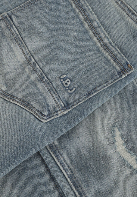 Lichtblauwe INDIAN BLUE JEANS Tapered jeans JAY TAPERED FIT - large