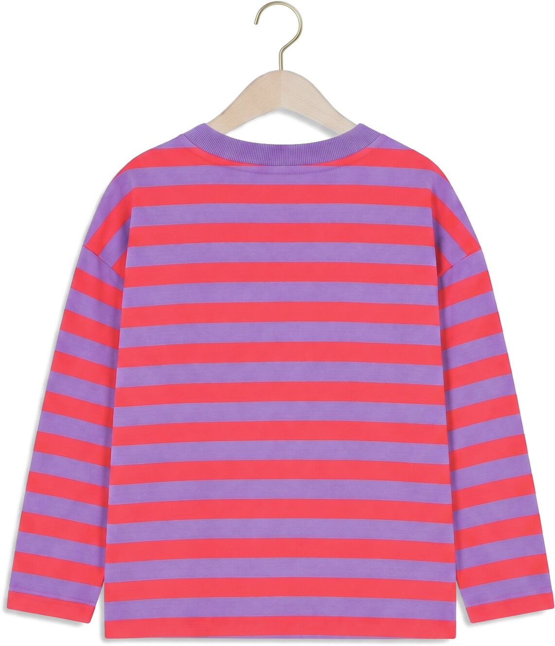 THE NEW CHAPTER Meisjes Tops & T-shirts Lou Longsleeve Paars