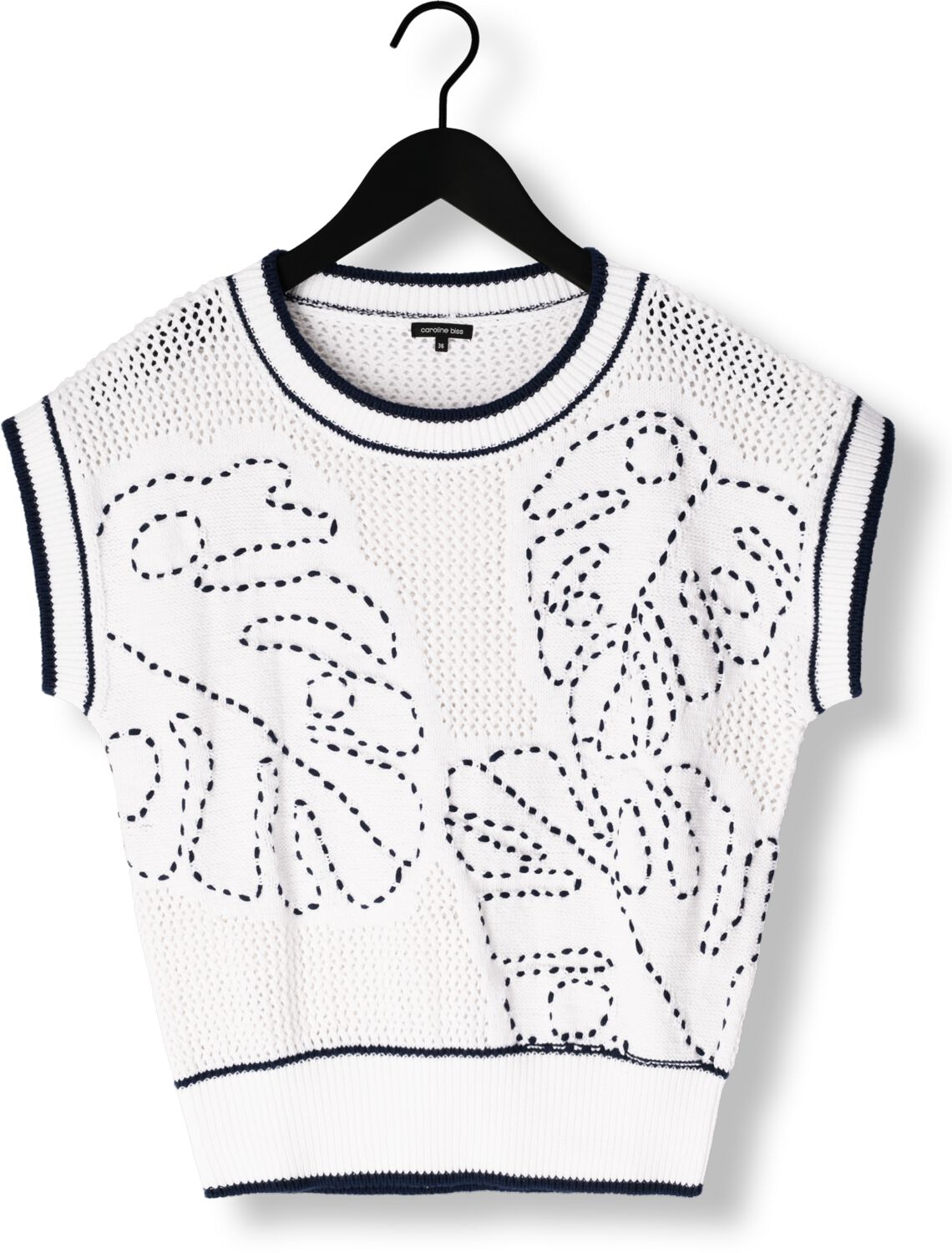CAROLINE BISS Dames Truien & Vesten 1287 Wit