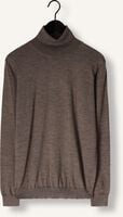 Bruine STEFANO LAURAN Trui COL Bruine STEFANO LAURAN Trui COL - medium