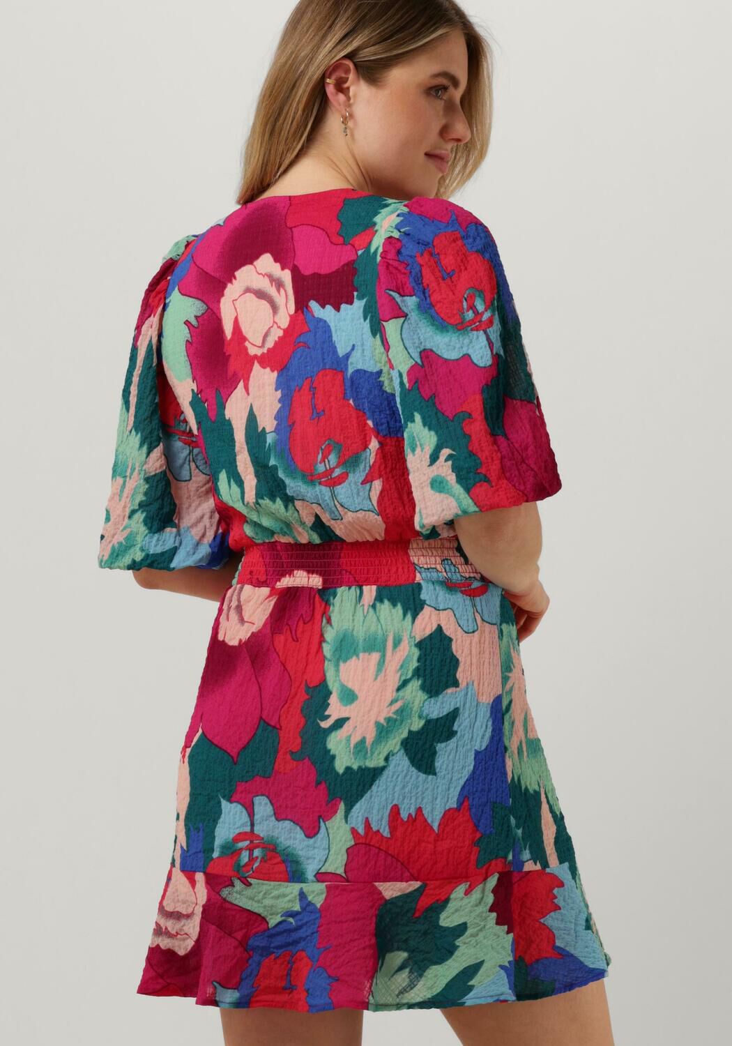 Alix the label deals snake chiffon dress