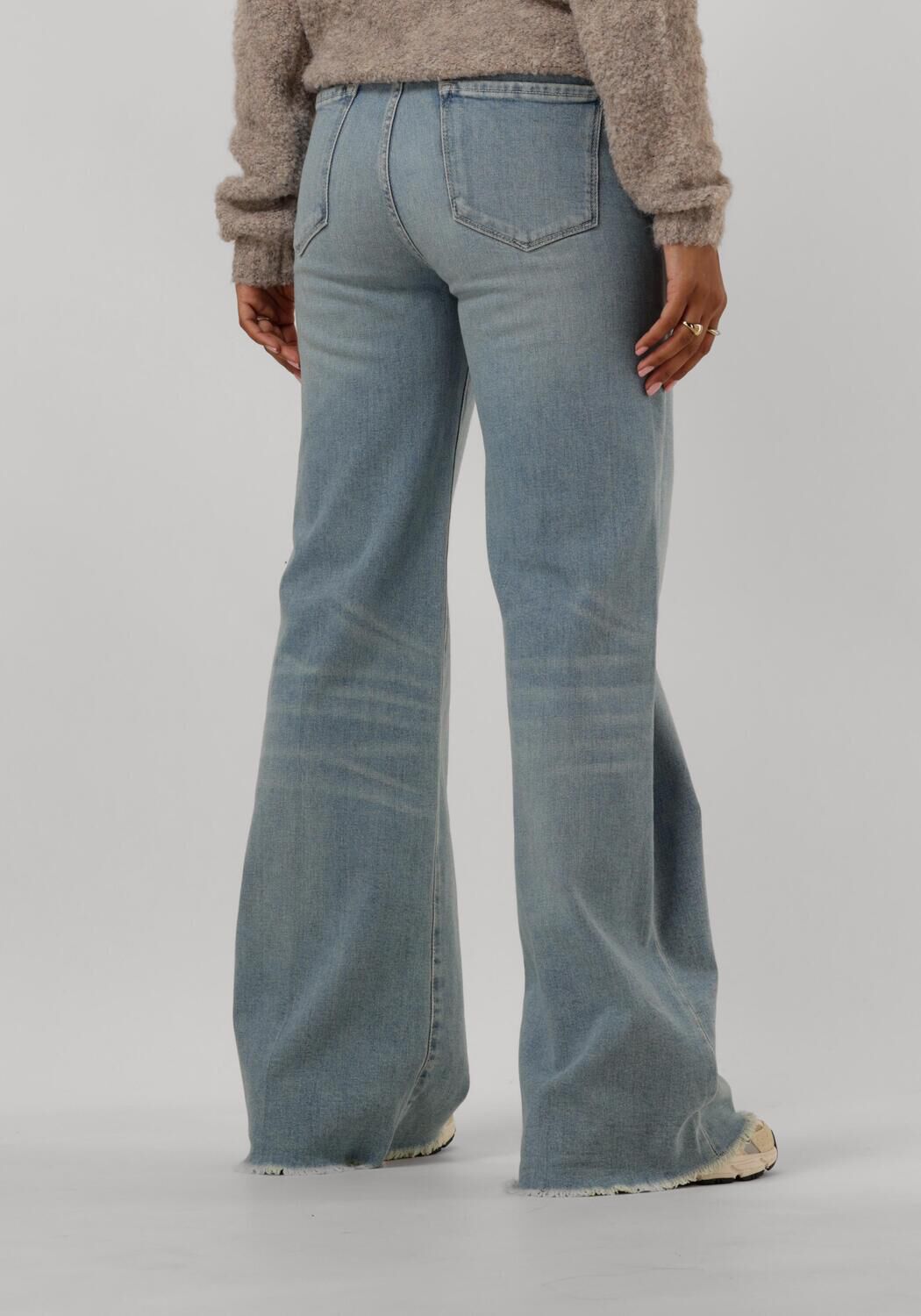 CIRCLE OF TRUST Dames Jeans Marlow Dnm Blauw