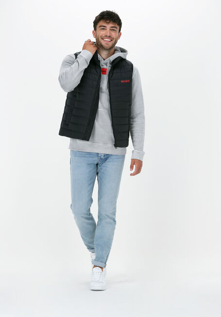 Zwarte HUGO Bodywarmer BENTINO2222 - large